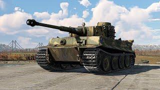 The 5.3 Metal Beast | Tiger H1 (War Thunder)