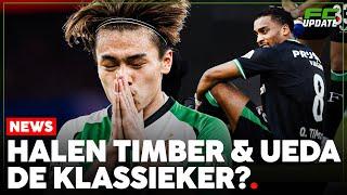 Blessurenieuws over Timber en Ueda vlak voor ‘De Klassieker’ | FCUpdate News