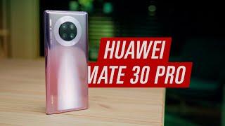 Обзор Huawei Mate 30 Pro