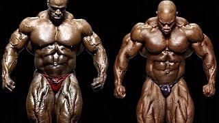 Ronnie Coleman vs. Phil Heath (Mr. Olympia)