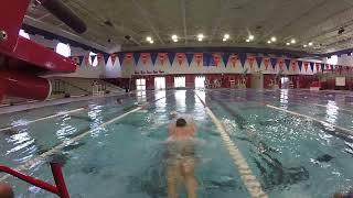 Air Forces Special Warfare Initial Fitness Test (IFT) -Swim Portion