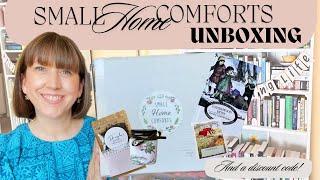 Small Home Comforts Summer Book Box | Unboxing & A Discount Code!