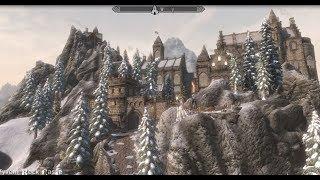 Wyvern Rock Castle - Skyrim Special Edition House Mod