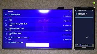 Передача любых файлов между Смарт ТВ, ТВ Бокс, смартфоном и Windows Самый простой способ!