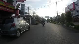 Keliling Kota Pagi Hari! Suasana Sepi Tapi Bikin Adem  | Motor Vlog Santai