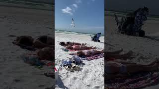 Beach naps can’t stop the double clap  #swifties #besties #taylorsversion #taylorswift