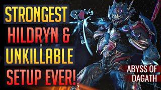 Warframe | Unkillable HILDRYN: The STRONGEST Balefire DPS! | Abyss of Dagath