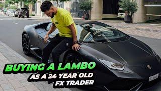 Buying a Lamborghini At 24 Years Old | Day In The Life Of a Forex Day Trader