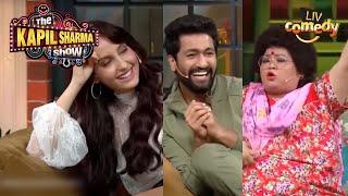 Kammo Bua ने दिखाया नाचते हुए Nora कैसे मारती हैं पोछा |The Kapil Sharma Show|Bharti Singh Ki Comedy