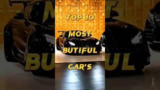 Top 10 most beautiful car//famous//#top10 #viral #shorts 2023 cars