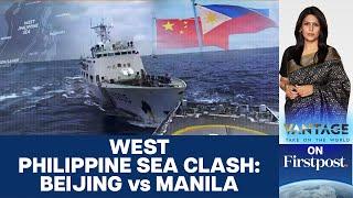 Chinese Ship Rams into Filipino Vessel: Latest West Philippine Sea Clash | Vantage with Palki Sharma