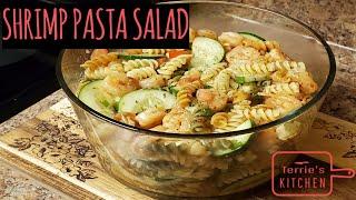 How to Make Shrimp Pasta Salad