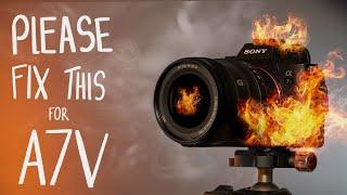 Dear Sony: Please Stop Sabotaging Your Cameras