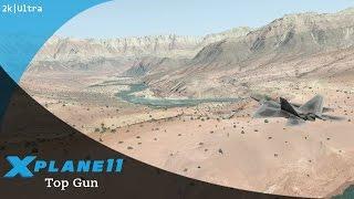 X-Plane 11 - Top Gun (Danger Zone)