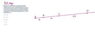 ACT.org Math Set 3, Question 6