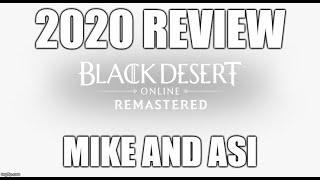 Black Desert Online Remastered, Our 2020 not-so-expert Review! *COLOR FIXED*