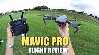 DJI MAVIC PRO Review - [Flight Test In-Depth / Pros & Cons]