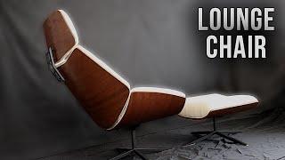 How to make a chair. Woodworking project. Как сделать кресло своими руками.