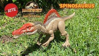 Mattel Jurassic World Camp Cretaceous Extreme Chompin’ Spinosaurus review