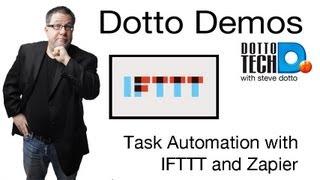 IFTTT & Zapier - How to Automate Tasks