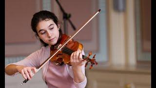 Tchaikovsky, Valse-Scherzo, performed by Sophie Branson and Sofya Menshikova