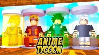 ALL CODES FOR ANIME TYCOON! | (Roblox)