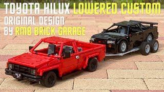 [MOD] LEGO Technic Toyota Hilux Lowered Custom