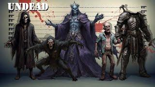 Top 10 Most Powerful Undead in Mythology