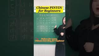 Chinese pinyin for beginner #shorts #pinyin拼音 #pinyin #mandarin