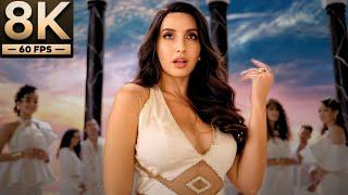 8K Remastered - Manike Full Video Song |Nora Fatehi, Sidharth Malhotra #foryou  mr_amaan_bhatti_70