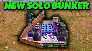 New Rare SOLO BUNKER in Rust | Rust Building Tutorial 2024