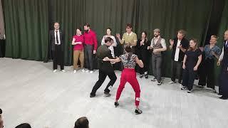 Russian Swing Dance Grand Prix 2023 _ Boogie Woogie Advanced JnJ _ Final