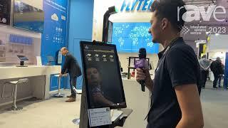 ISE 2023: Flytech Corporation Showcases AI Voice Kiosk with Sodaclick