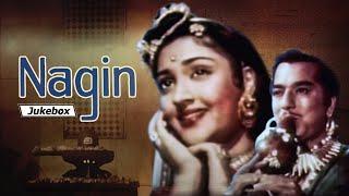 All Songs of Nagin (1954) - HD Jukebox | Asha Bhosle, Lata Mangeshkar | Pradeep Kumar, Vyjayantimala