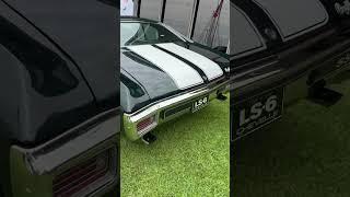 1970 Chevrolet Chevelle LS6 454, the fastest most powerful car of the era #chevy #musclecar #ford