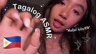 ASMR~ Trying To Speak Filipino Tagalog *reupload*