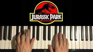 How To Play - JURASSIC PARK - Theme Song (PIANO TUTORIAL LESSON)