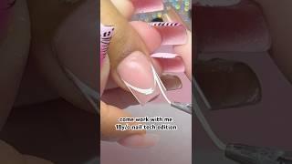 bestie nail deal ‍️ | nail tech vlog  #nails #nailtechnician #nailtechvlog #nailtech