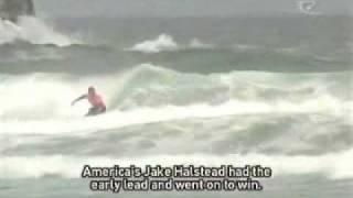Māori represented well at World Junior Surfing Championships Te Karere Maori News TVNZ 21 Jan 2010