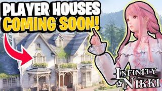 Player Houses & Furniture COMING SOON! [Massive Update] | Infinity Nikki