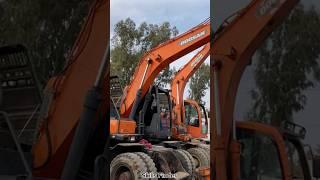 Doosan excavator imported from China #automobile #assembly #mechanic #restoration