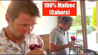 Dégustation vin - Malbec - Fabien Jouves - Mas Del Périé - Cahors - Dégustation à l'aveugle