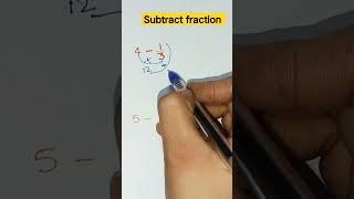 solve in seconds.. fraction trick for beginners.. #trending #mentoravika #viral #shorts