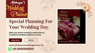 #1 Best Budget Friendly Wedding Planners in Coimbatore. Akshayas Wedding Planners in Coimbatore