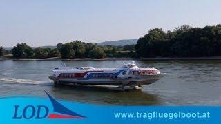 Tragflügelboot Wien-Bratislava