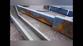 Пескоструйная очистка транспортеров