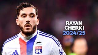 Rayan Cherki 2024/25 - Dribbling Skills, Goals & Assists | HD