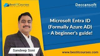 Microsoft Entra ID (Formally Azure AD) - A beginner's guide!