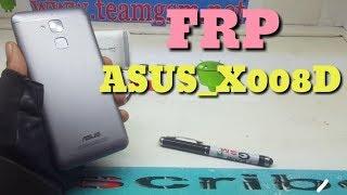 FRP ASUS X008D : BYPASS GOOGLE ACCOUNT