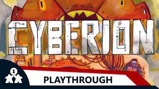 Cyberion with All Expansions | Playthrough | with Jason